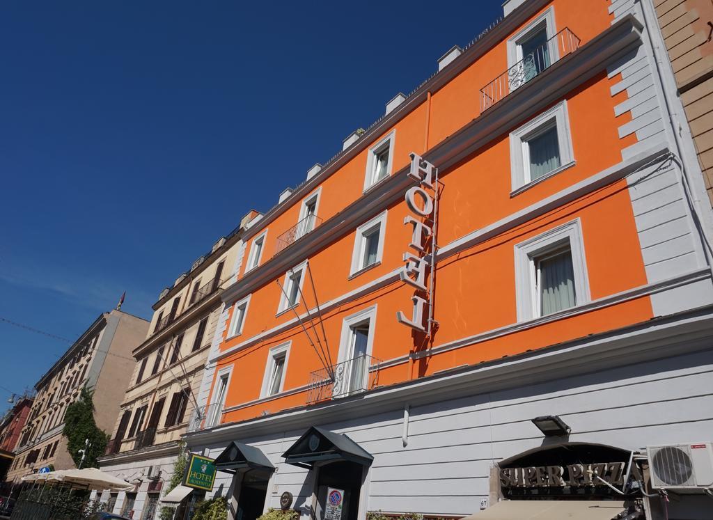 Hotel Laurentia Roma Exterior foto