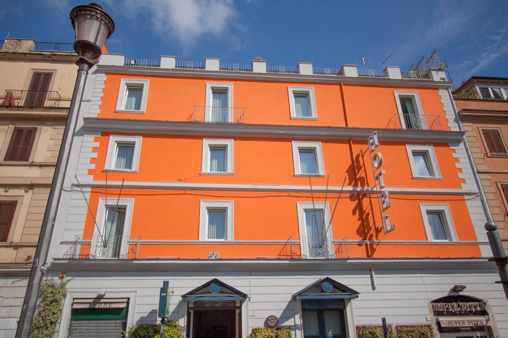 Hotel Laurentia Roma Exterior foto