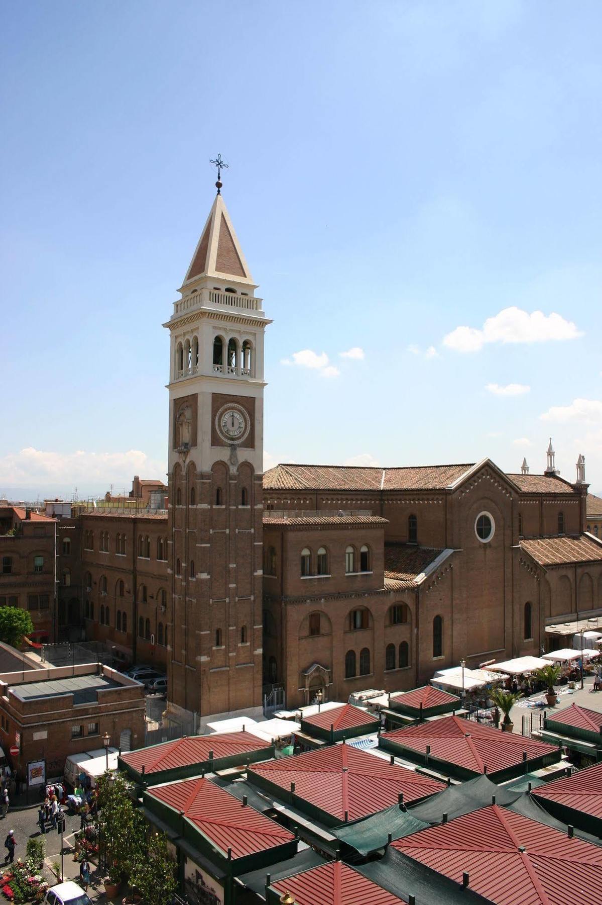 Hotel Laurentia Roma Exterior foto